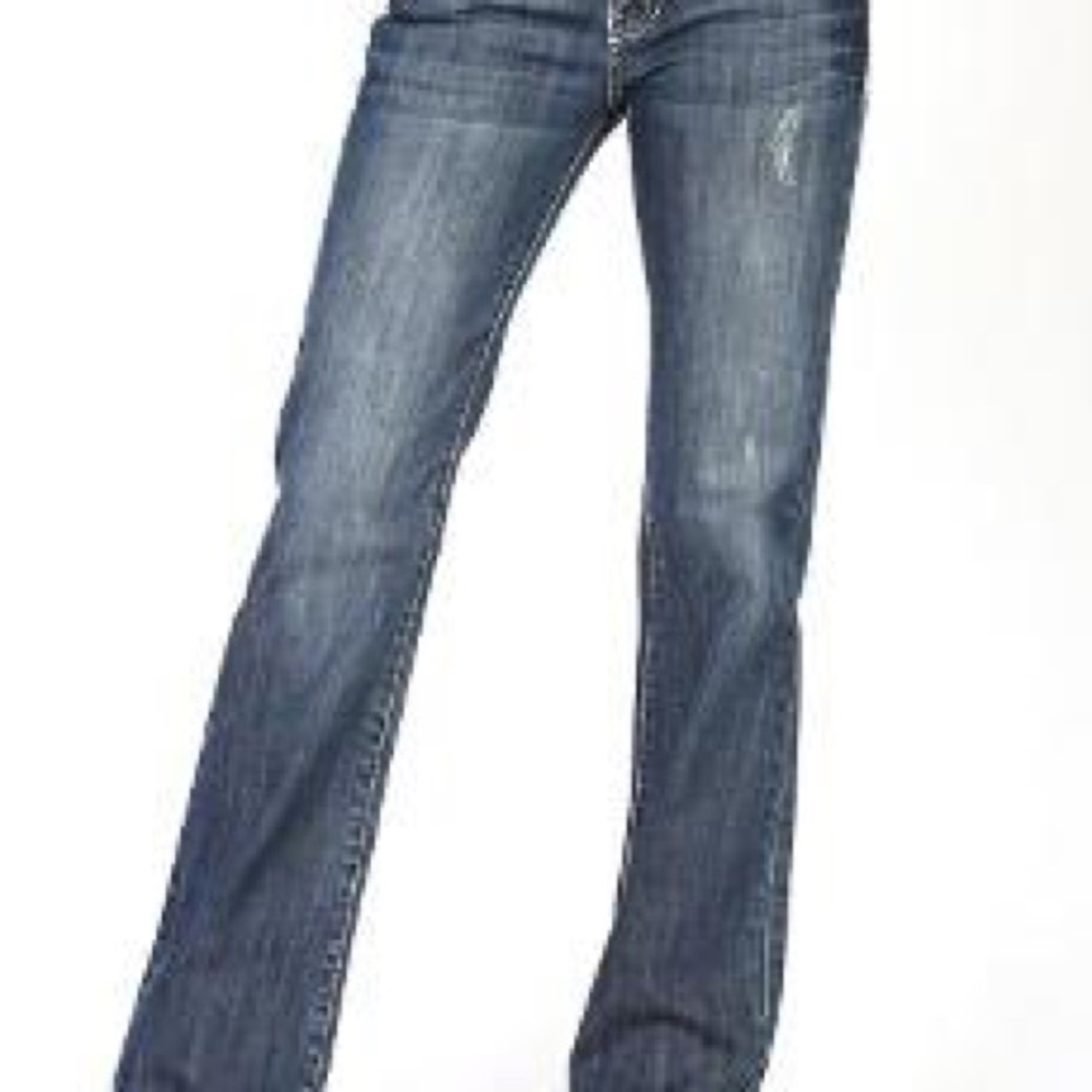 Adiktd Rise and Shine Medium Wash Jeans
